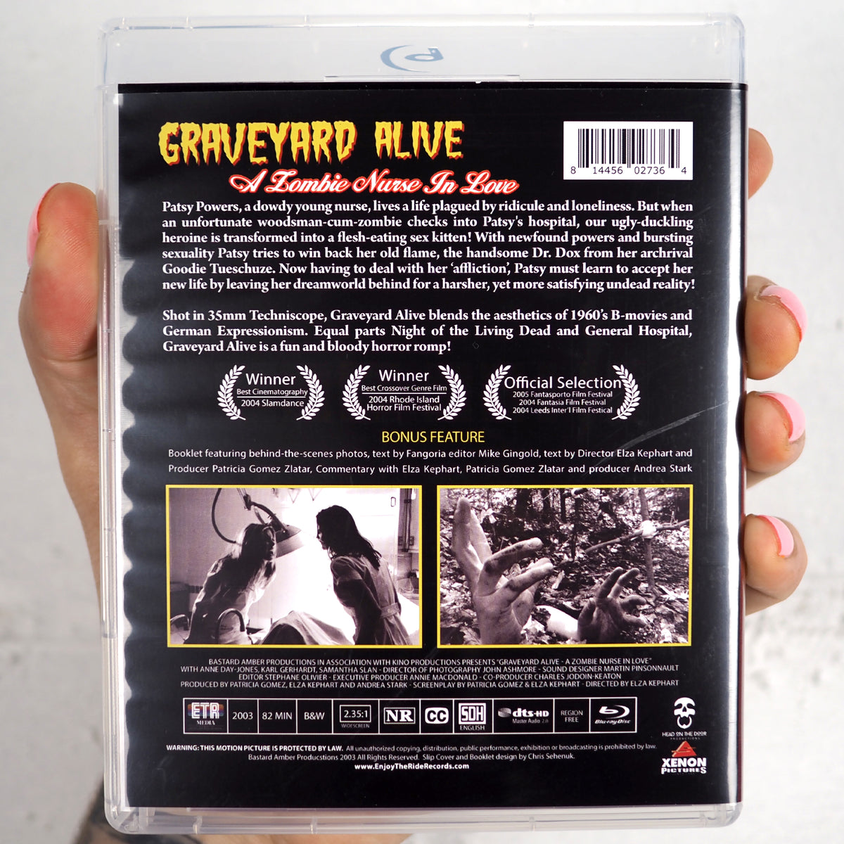 Graveyard Alive