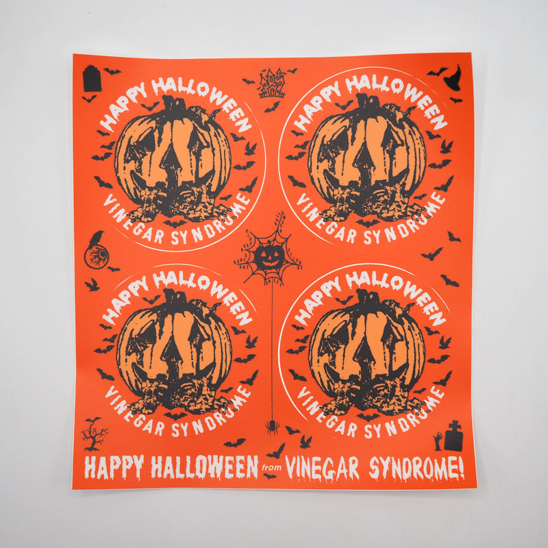 VS Halloween Sticker Sheet