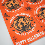 VS Halloween Sticker Sheet