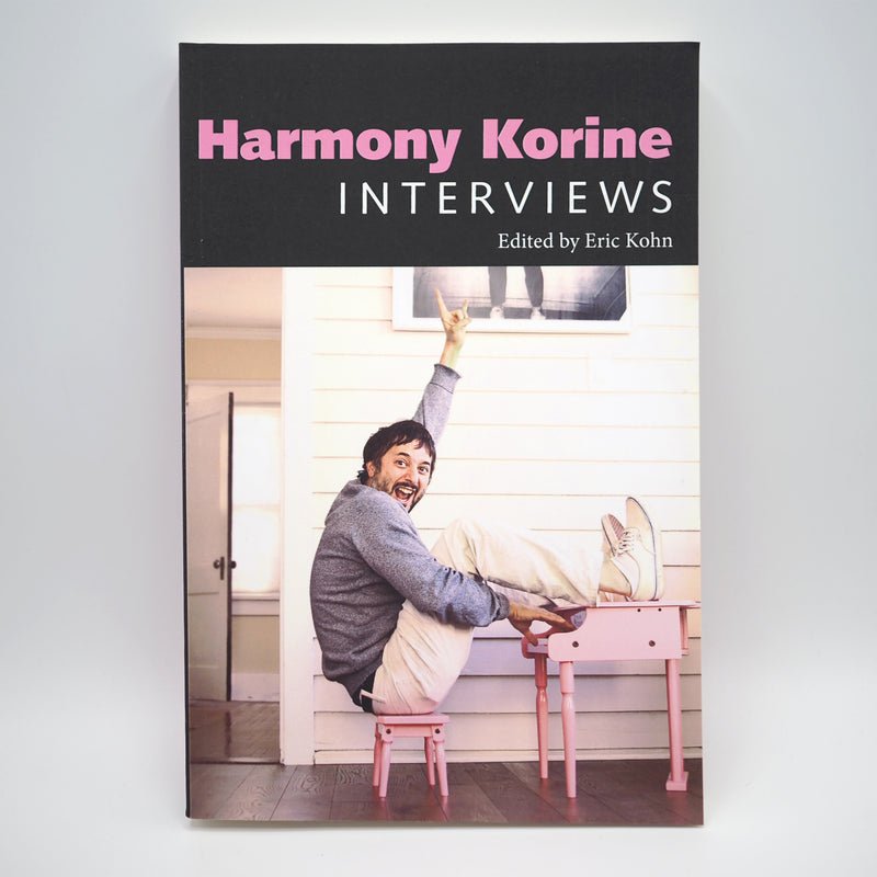 Harmony Korine: Interviews - Paperback Book