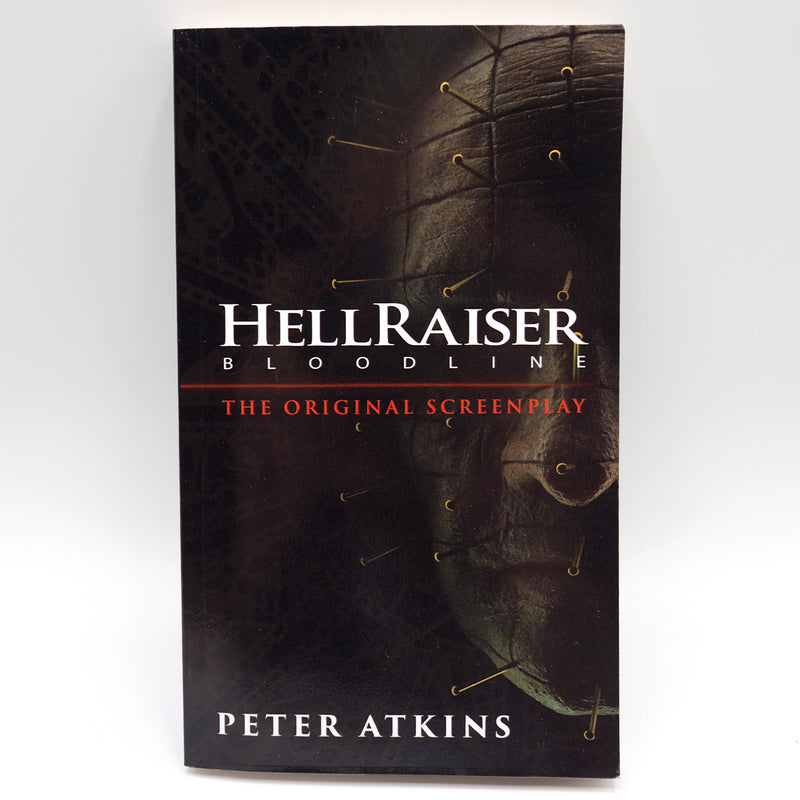 Hellraiser: Bloodline - The Original Screenplay - Paperback Book