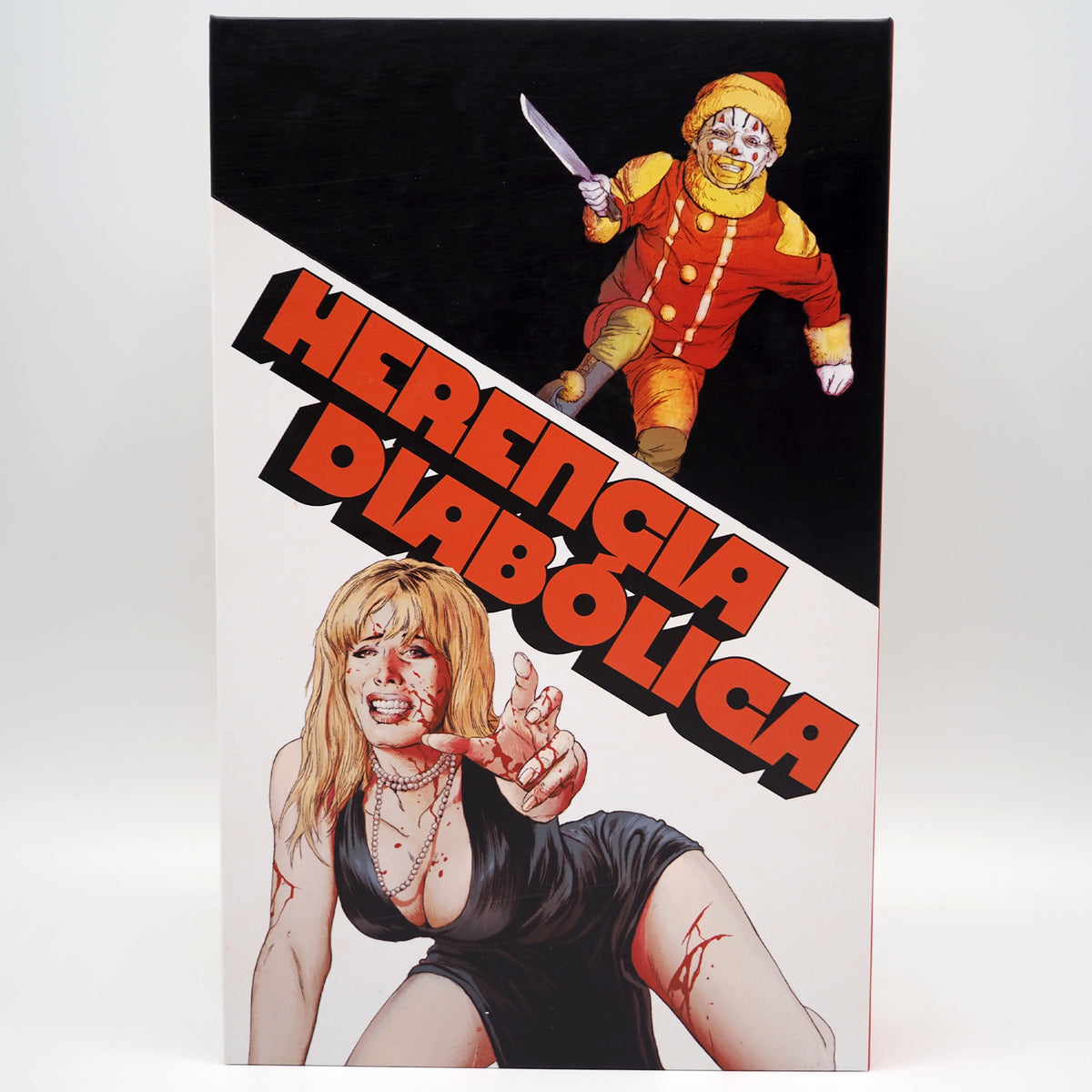 Herencia Diabólica - Limited Edition Deluxe LED VHS