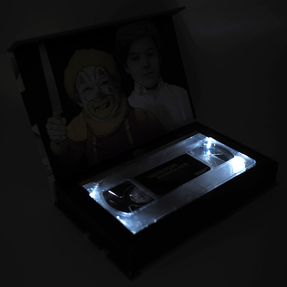 Herencia Diabólica - Limited Edition Deluxe LED VHS