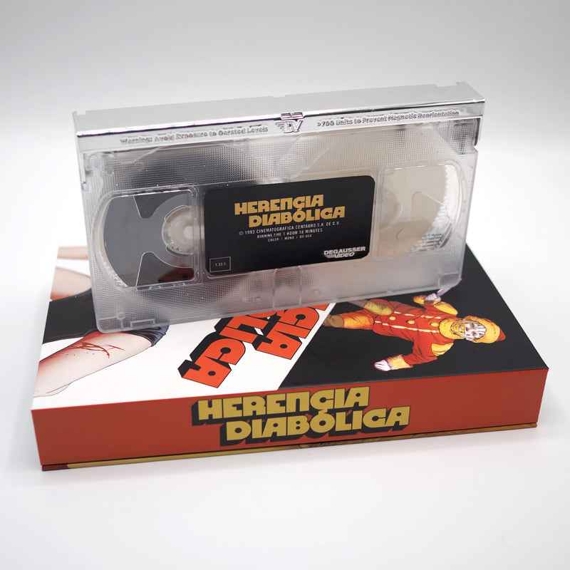 Herencia Diabólica - Limited Edition Deluxe LED VHS