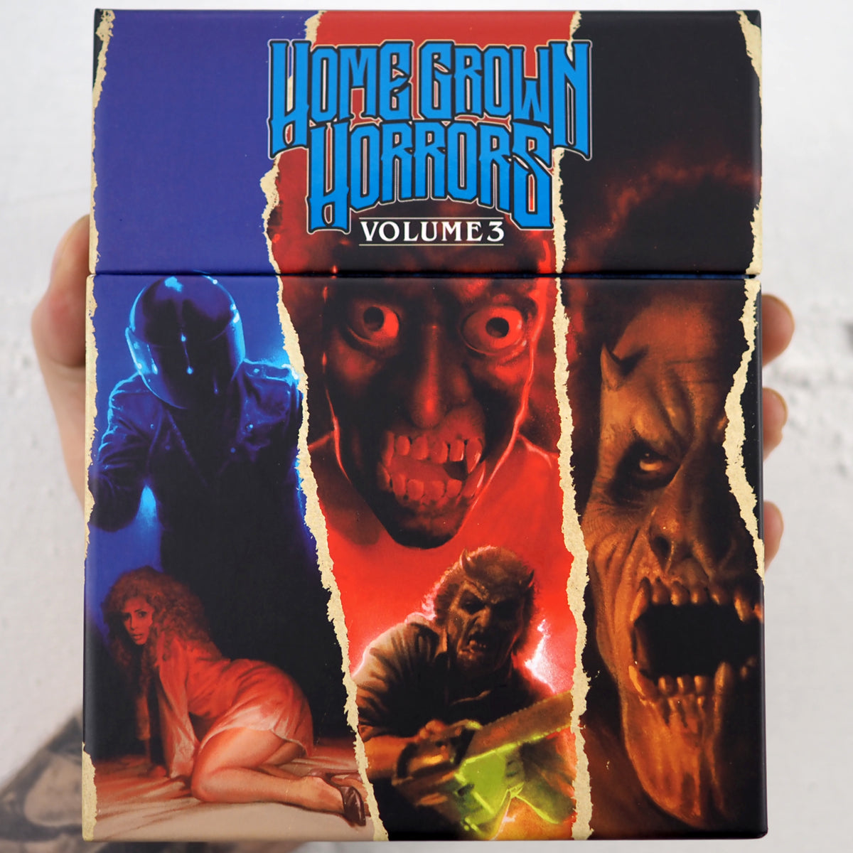 Home Grown Horrors: Volume Three