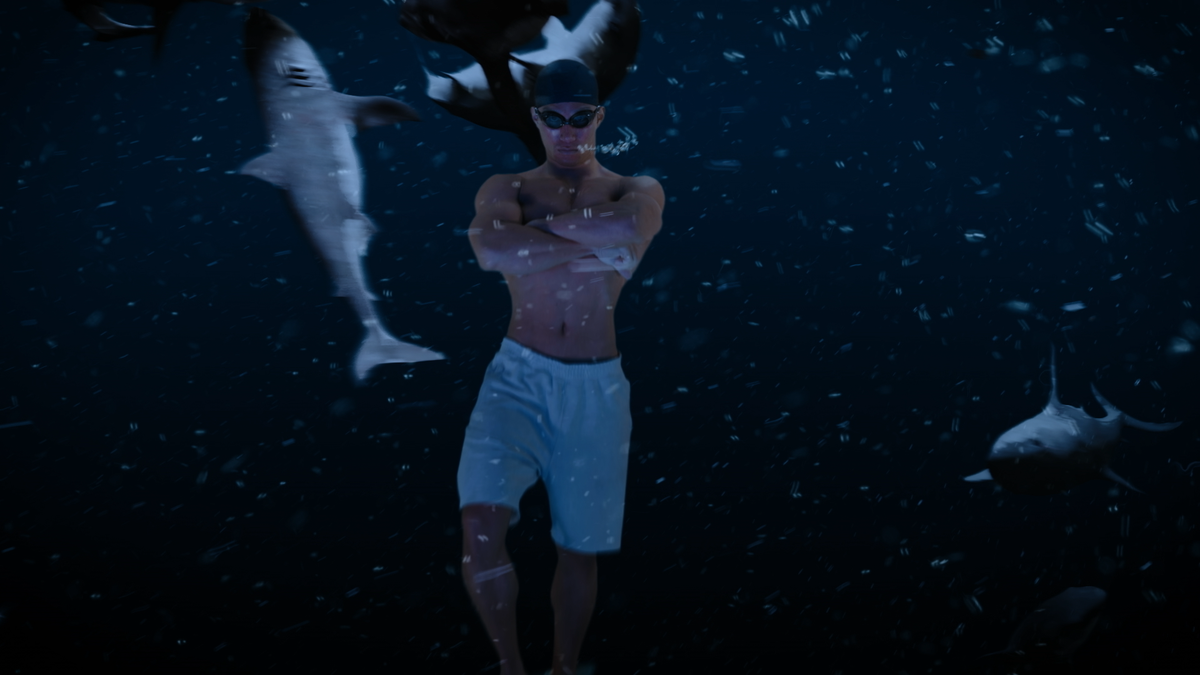 Hot Spring Shark Attack
