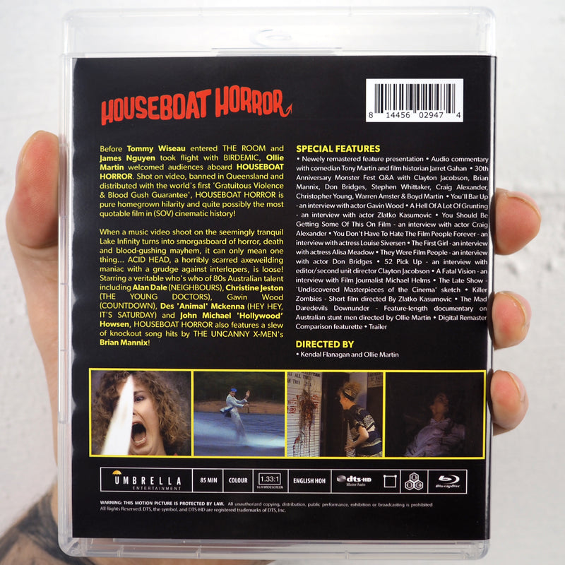 Houseboat Horror – Vinegar Syndrome - Main Image