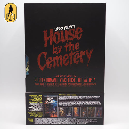 House by the Cemetery - Four Issue Hard Case Comic Collection