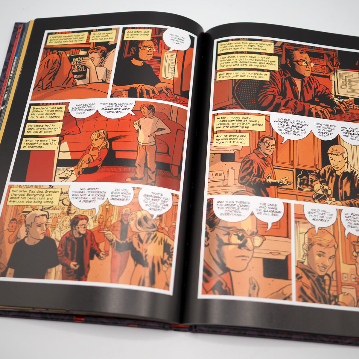 Houses of the Unholy - Hardcover Comic Book