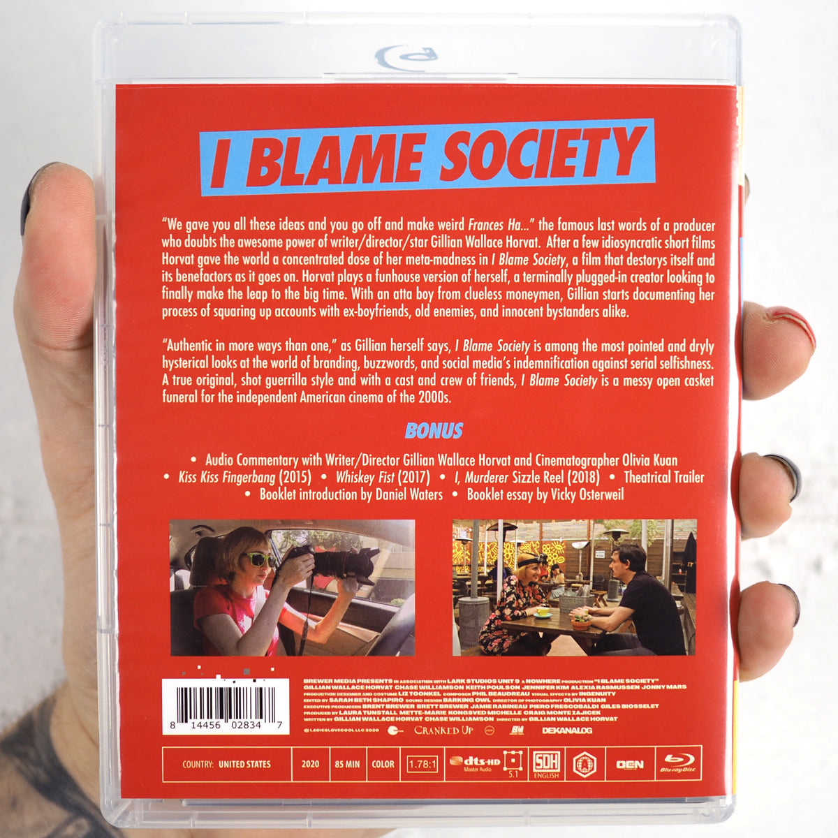 I Blame Society