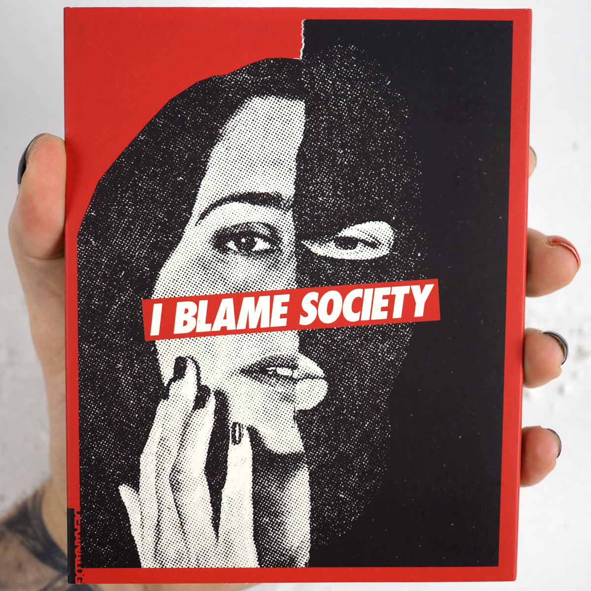 I Blame Society