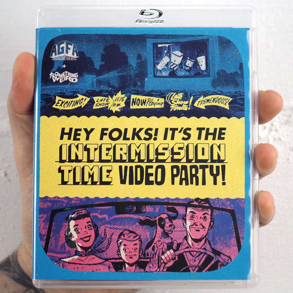 Hey Folks! It's the Intermission Time Video Party!