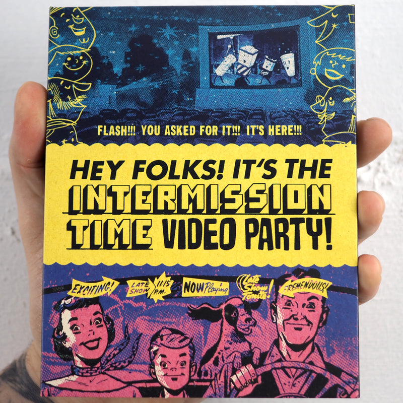 Hey Folks! It's the Intermission Time Video Party!