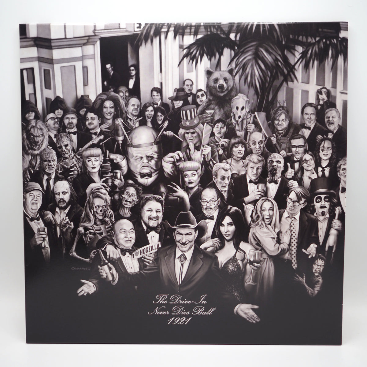 The Drive-In Will Never Die: Music from The Last Drive-In Seasons 4 & 5 - Vinyl LP