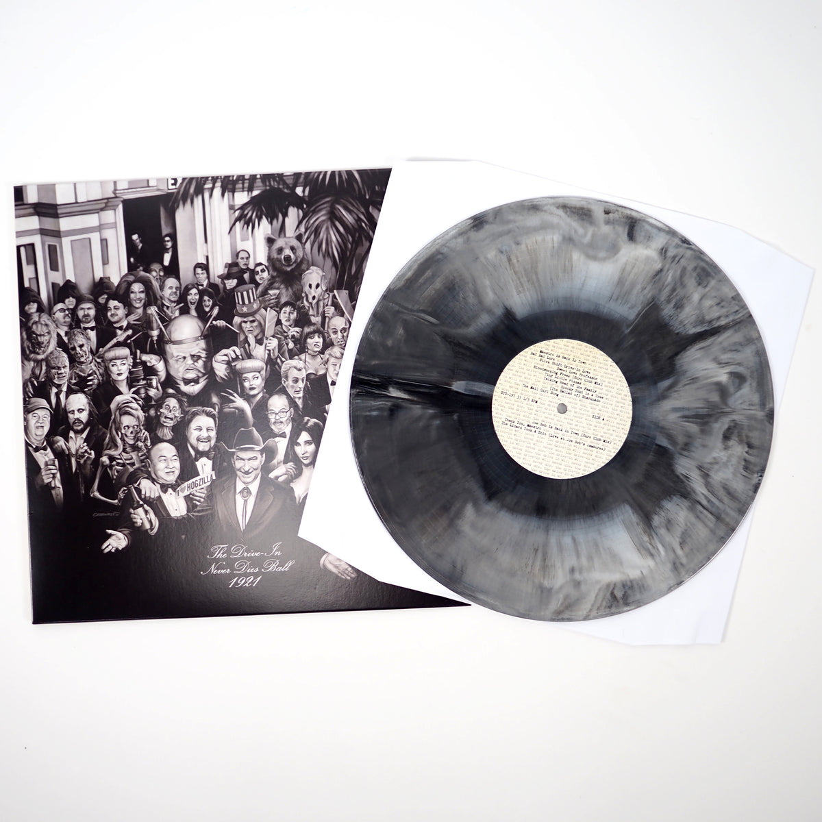 The Drive-In Will Never Die: Music from The Last Drive-In Seasons 4 & 5 - Vinyl LP