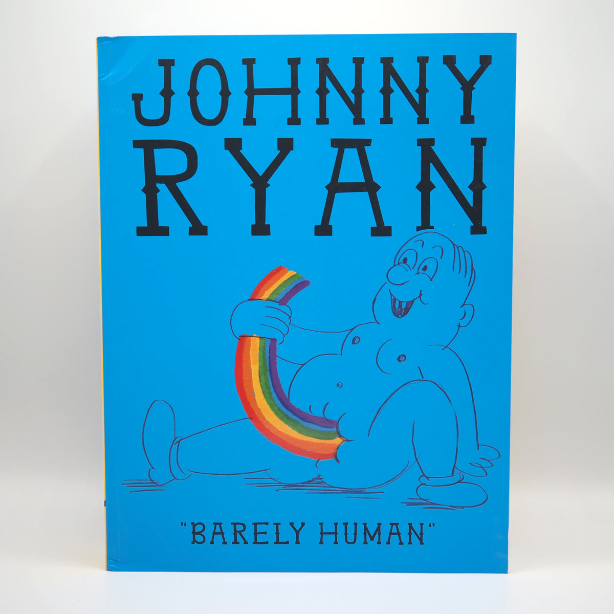 Barely Human - Paperback Book