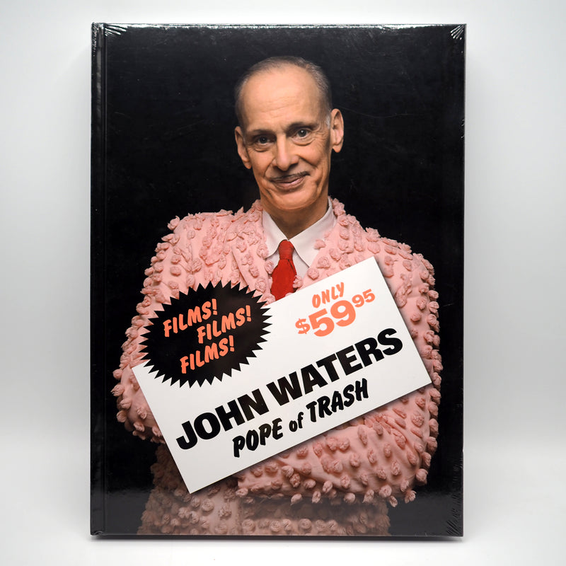 John Waters: Pope of Trash - Hardcover Book – Vinegar Syndrome