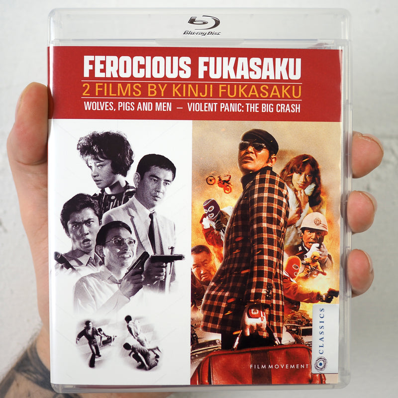 Ferocious Fukasaku: Two Films By Kinji Fukasaku