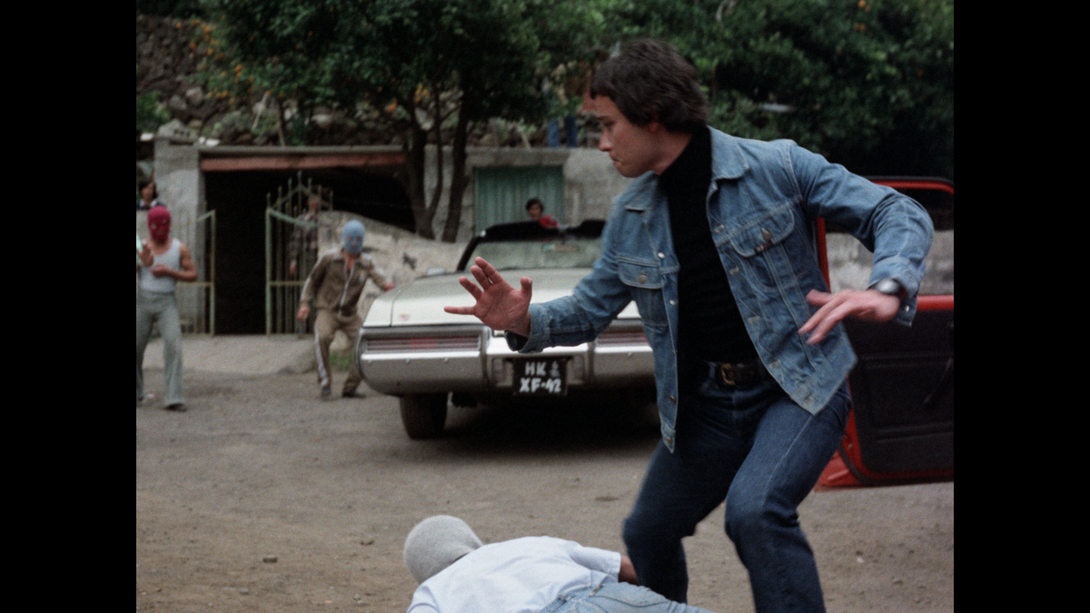 Karate Contra Mafia