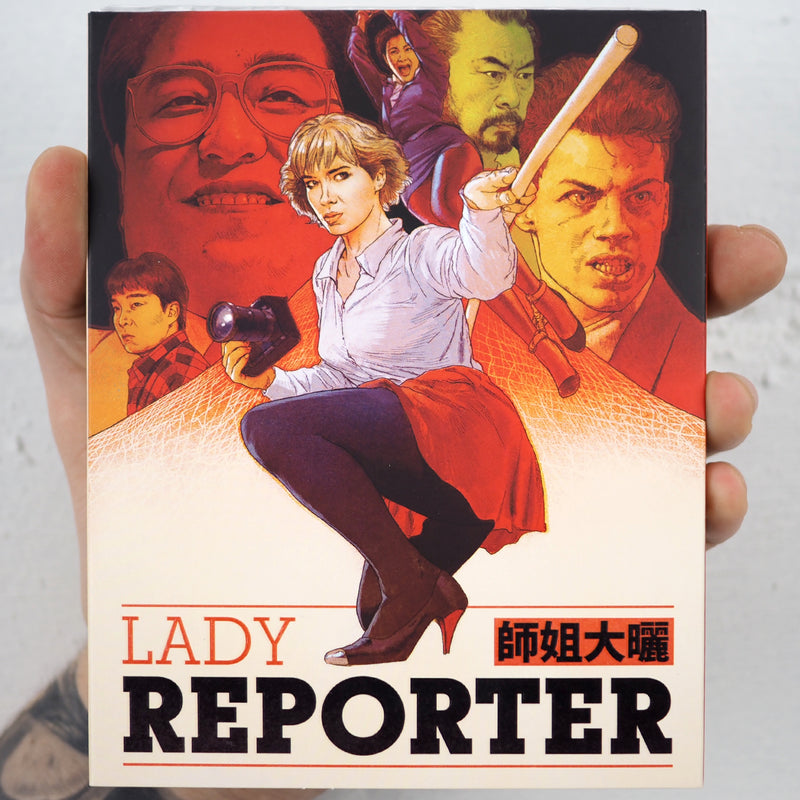 Lady Reporter