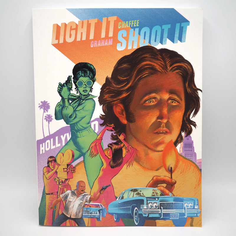 Light It, Shoot It - Paperback Comic Book