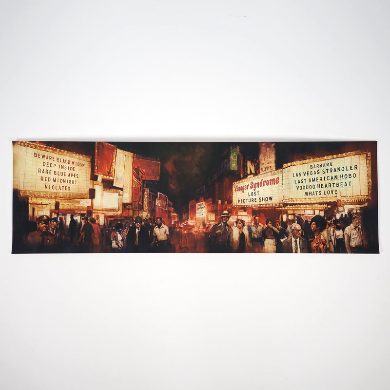 Lost Picture Show - Limited Edition Giclee Print