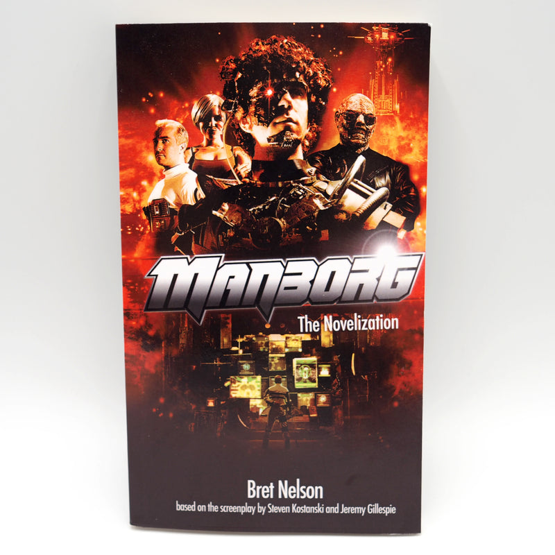 Manborg: The Novelization - Paperback Book