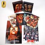 Maniac 2: Roadkill - Four Issue Hard Case Comic Collection