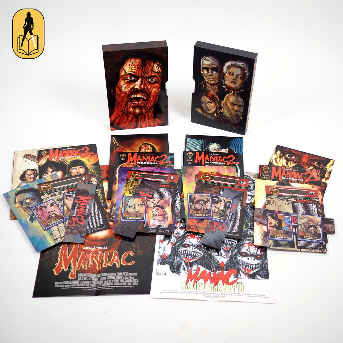 Maniac 2: Roadkill - Four Issue Hard Case Comic Collection