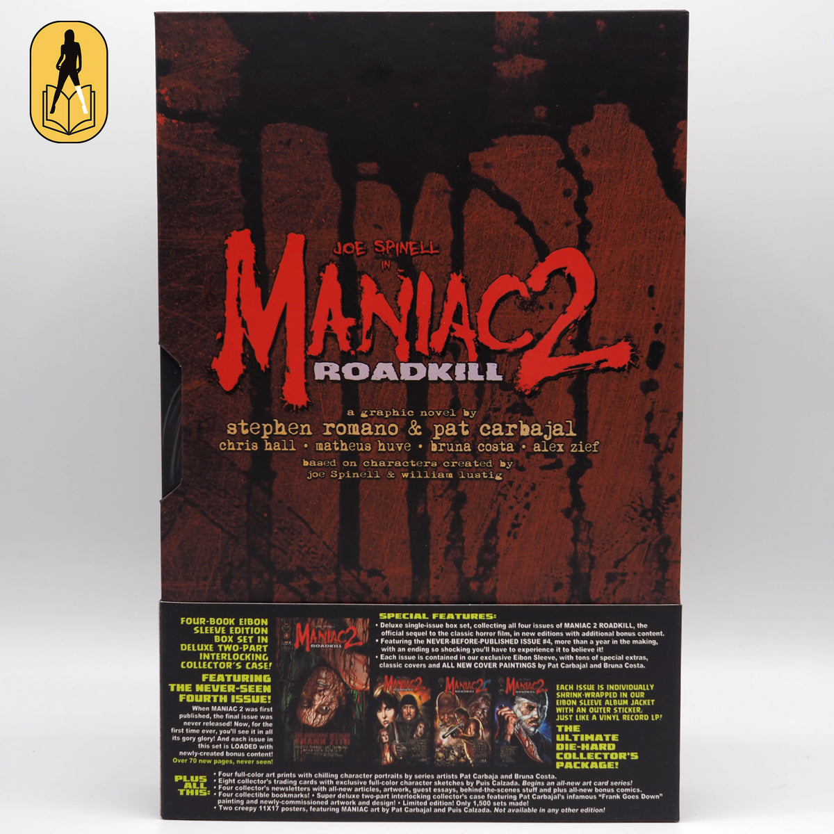 Maniac 2: Roadkill - Four Issue Hard Case Comic Collection