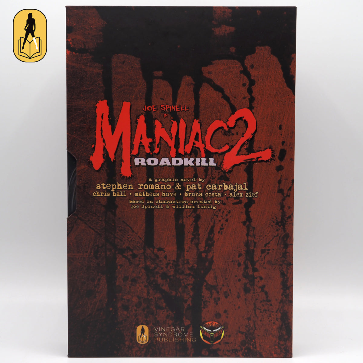 Maniac 2: Roadkill - Four Issue Hard Case Comic Collection