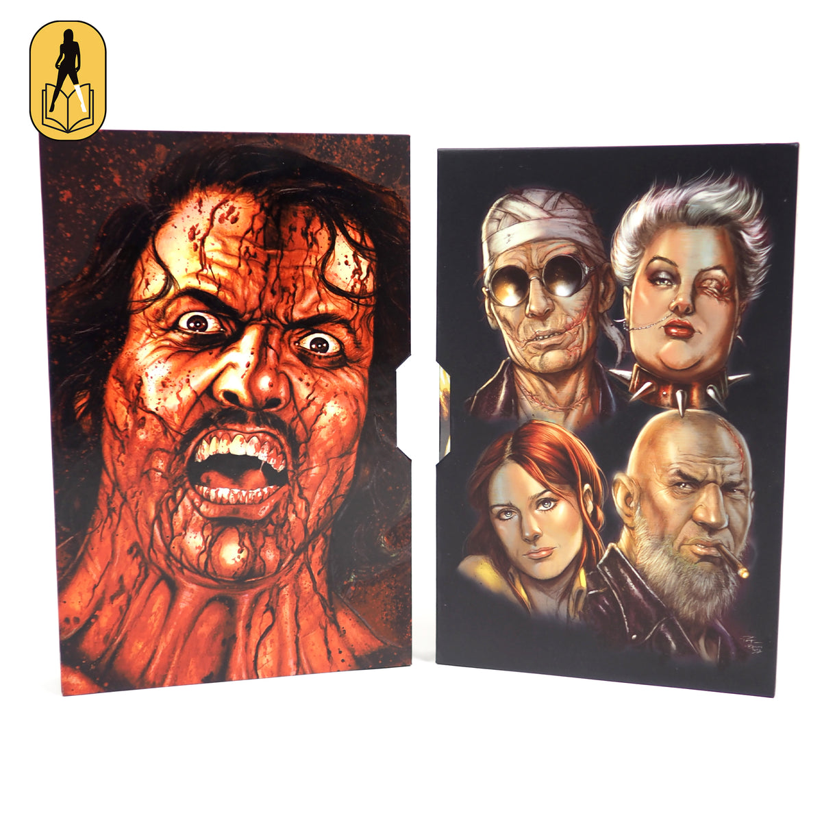 Maniac 2: Roadkill - Four Issue Hard Case Comic Collection