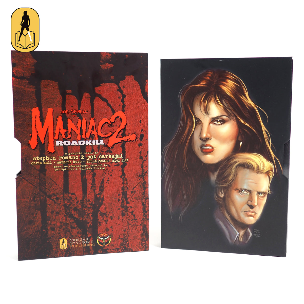 Maniac 2: Roadkill - Four Issue Hard Case Comic Collection