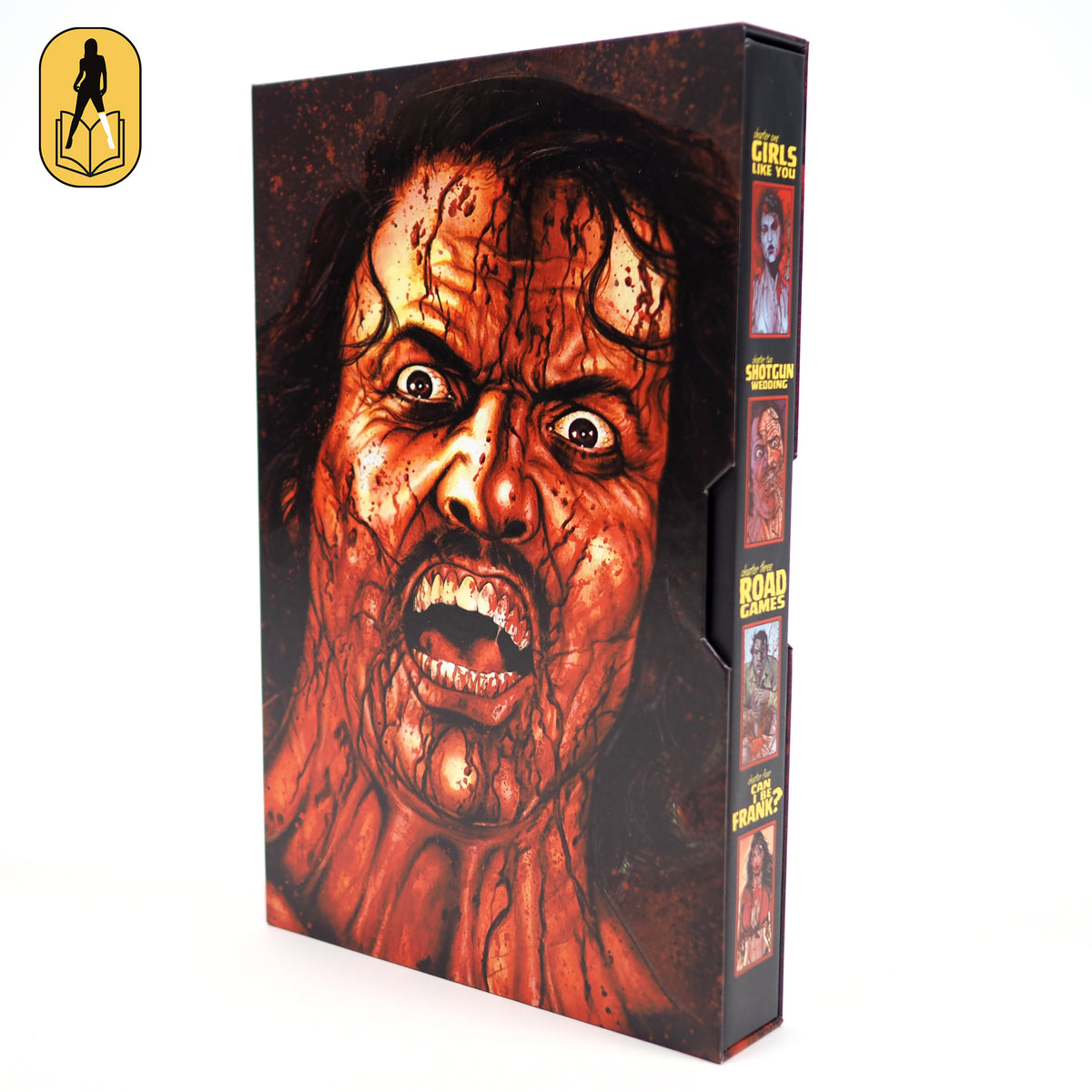 Maniac 2: Roadkill - Four Issue Hard Case Comic Collection