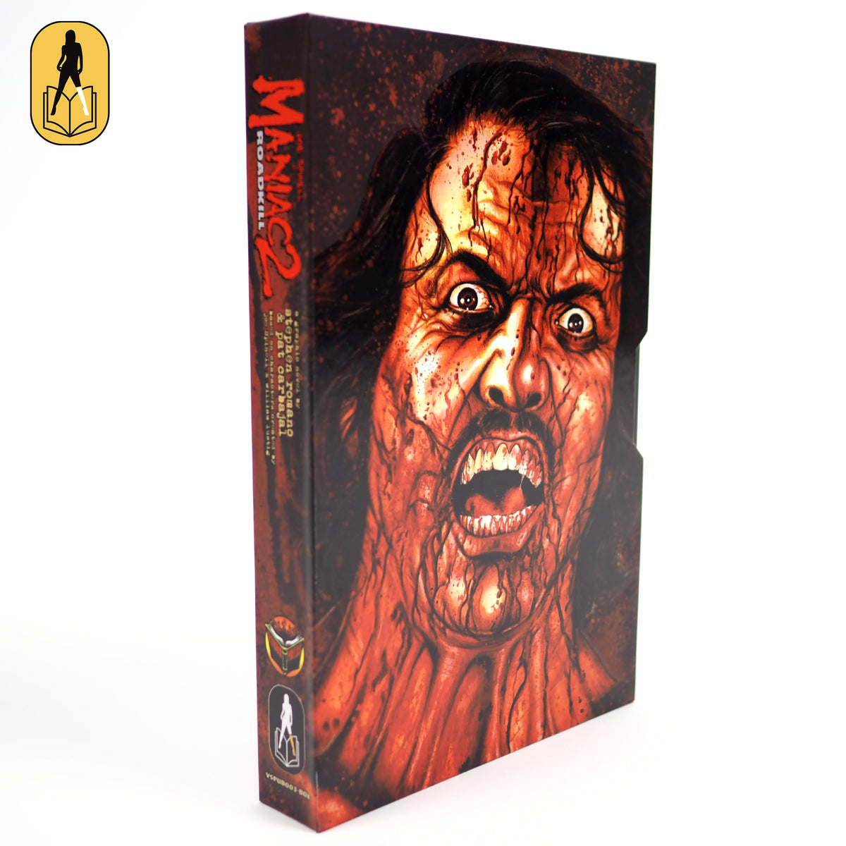 Maniac 2: Roadkill - Four Issue Hard Case Comic Collection