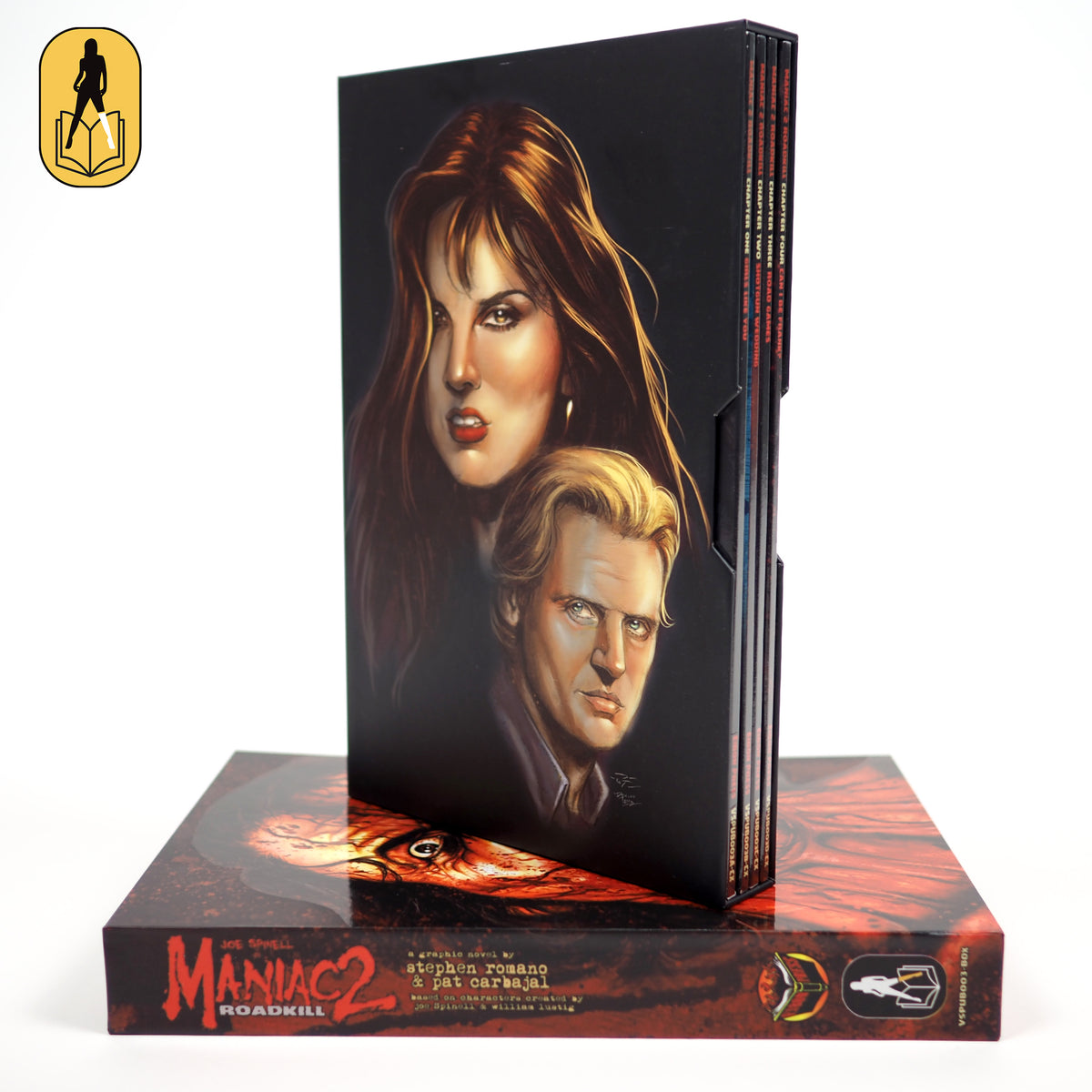Maniac 2: Roadkill - Four Issue Hard Case Comic Collection