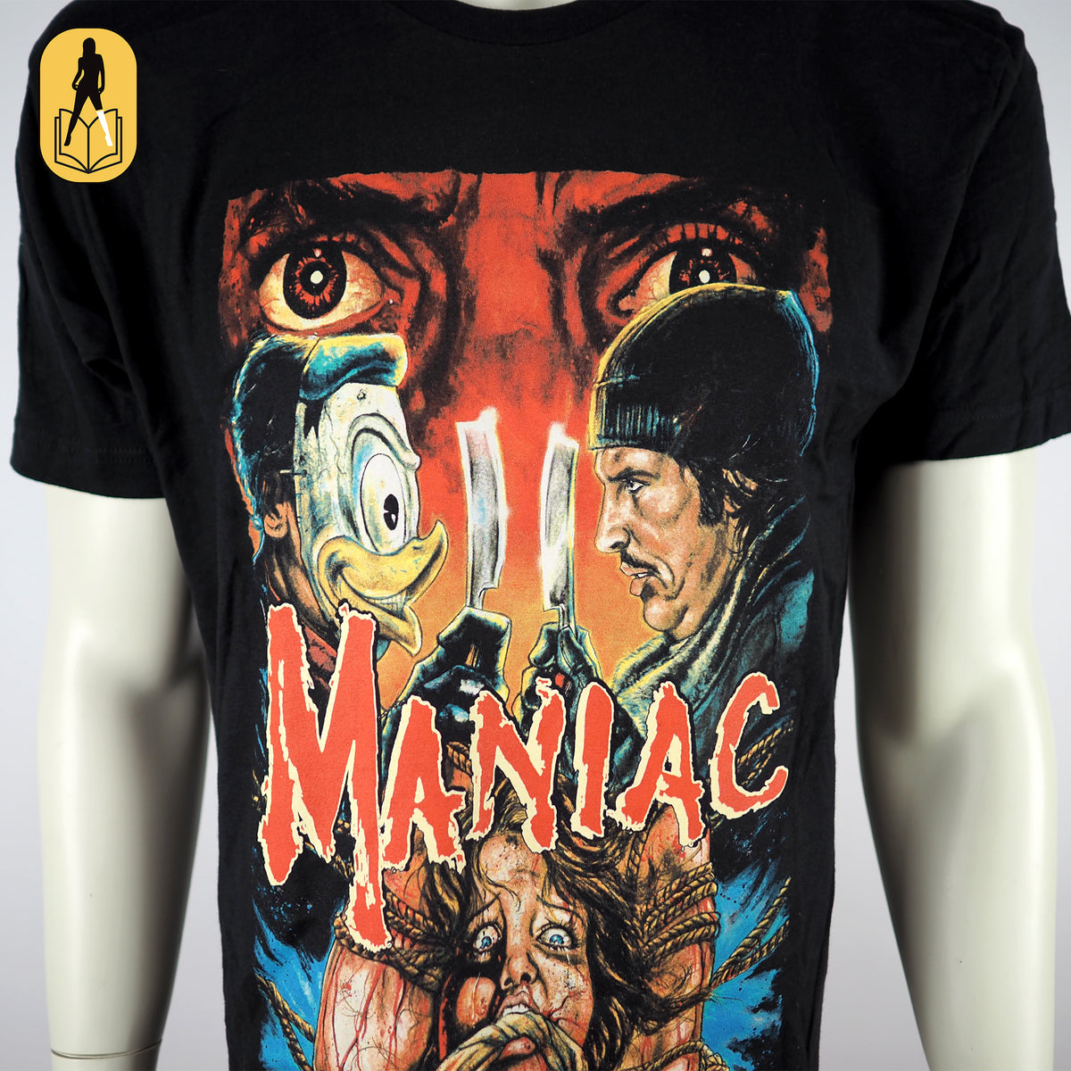 Maniac - Four Issue Hard Case Comic Collection
