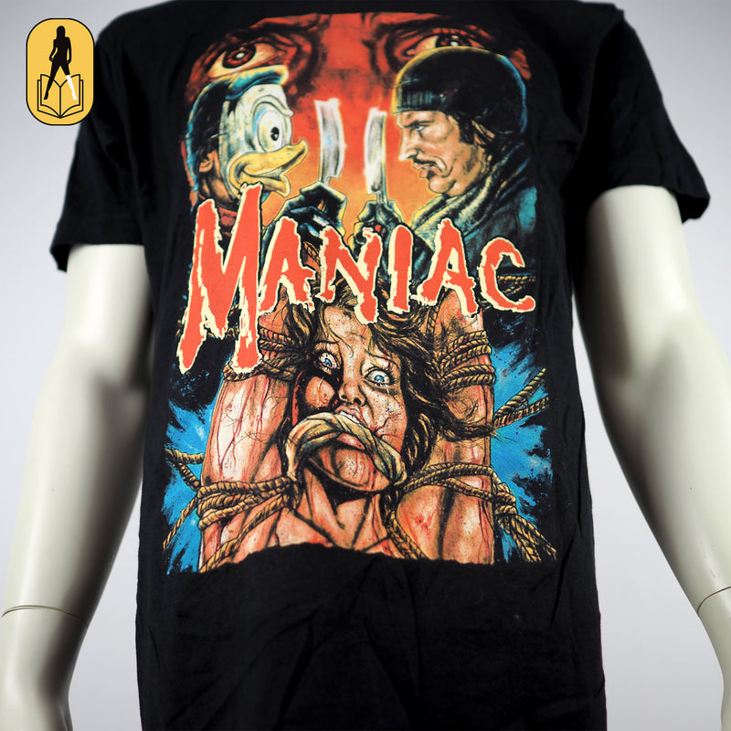Maniac - Four Issue Hard Case Comic Collection