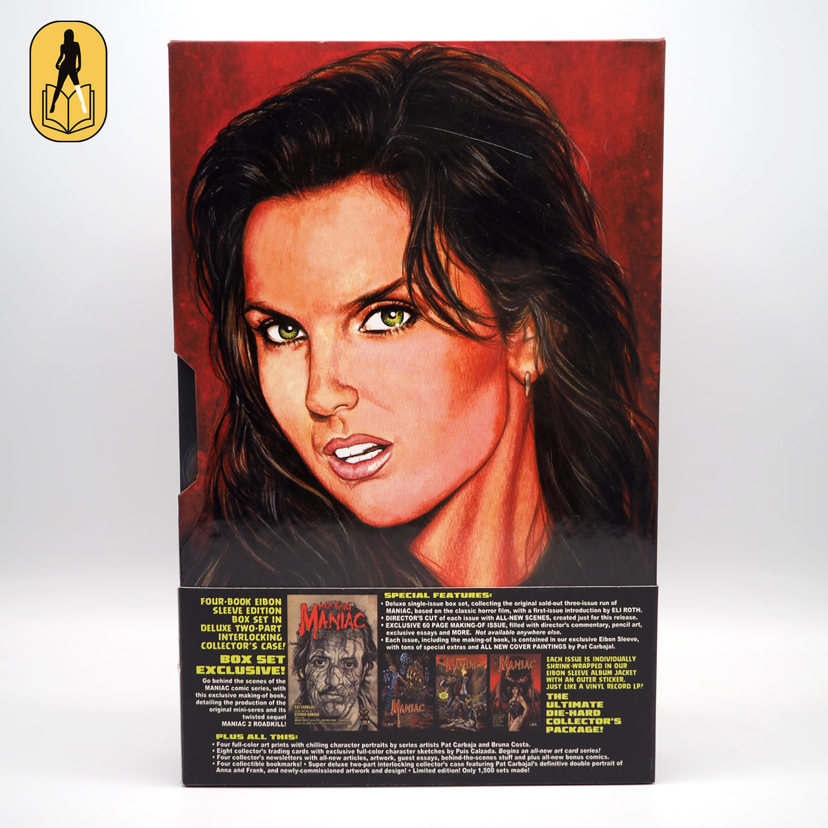 Maniac - Four Issue Hard Case Comic Collection