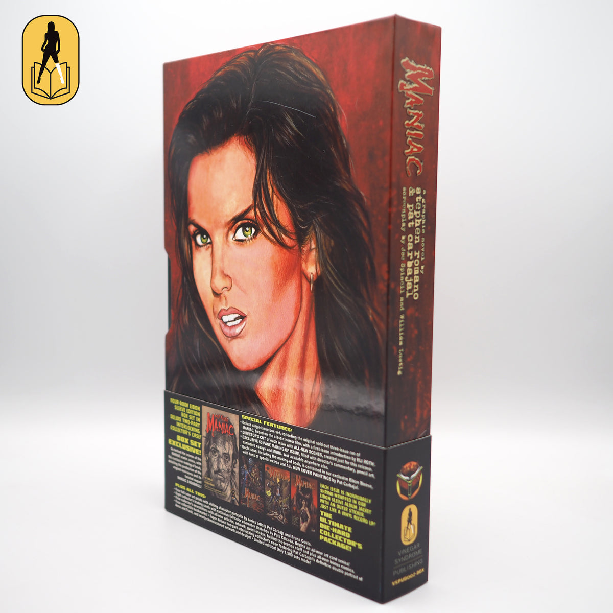 Maniac - Four Issue Hard Case Comic Collection