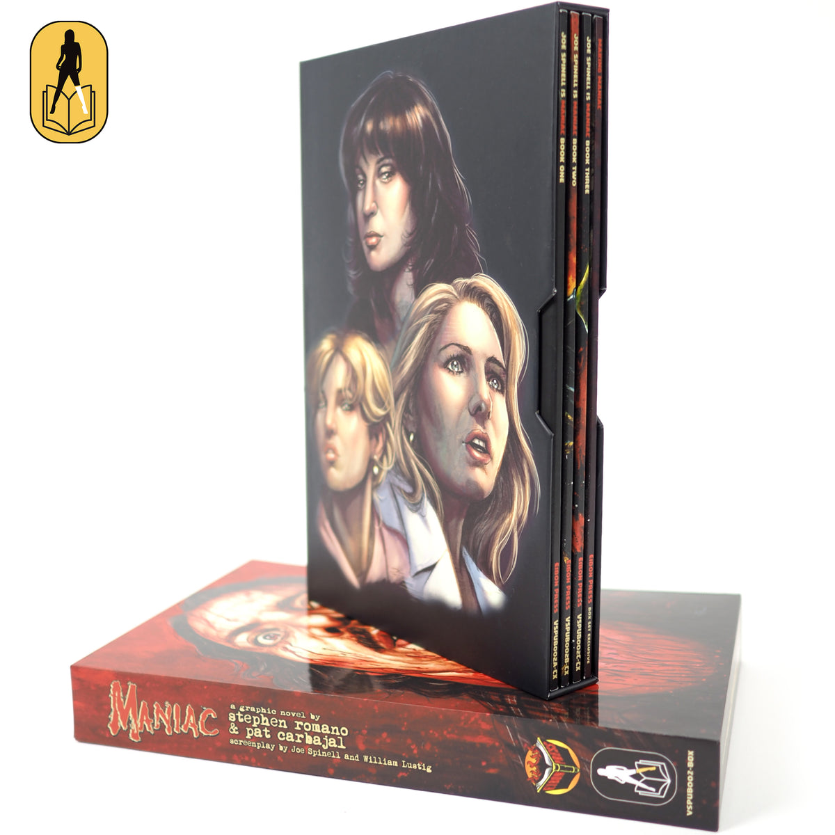 Maniac - Four Issue Hard Case Comic Collection