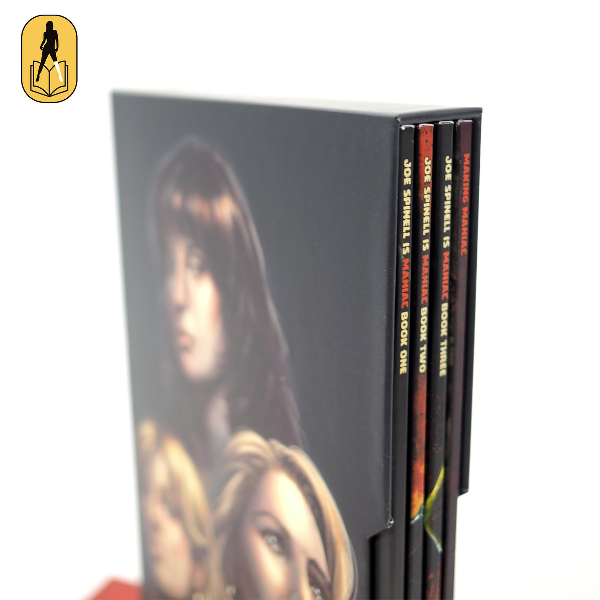 Maniac - Four Issue Hard Case Comic Collection