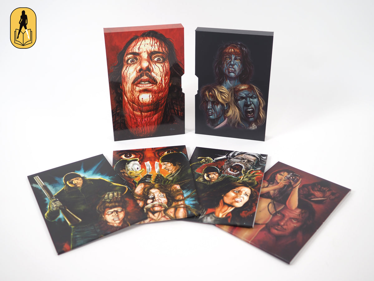Maniac - Four Issue Hard Case Comic Collection