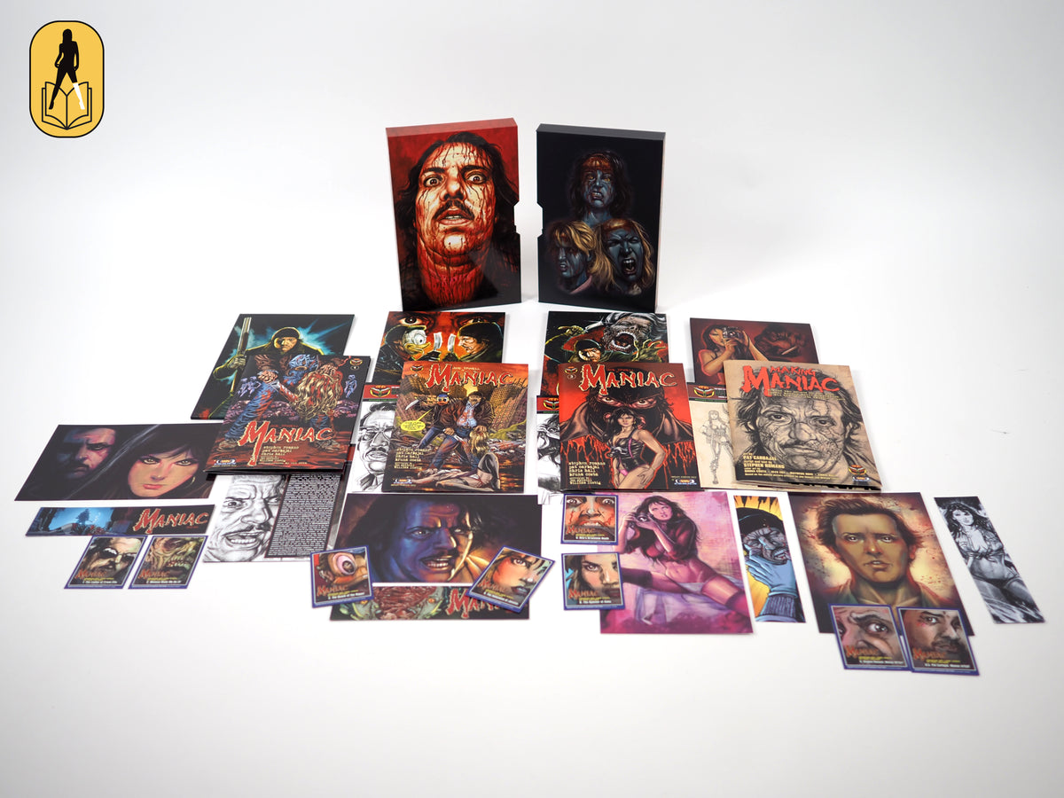 Maniac - Four Issue Hard Case Comic Collection