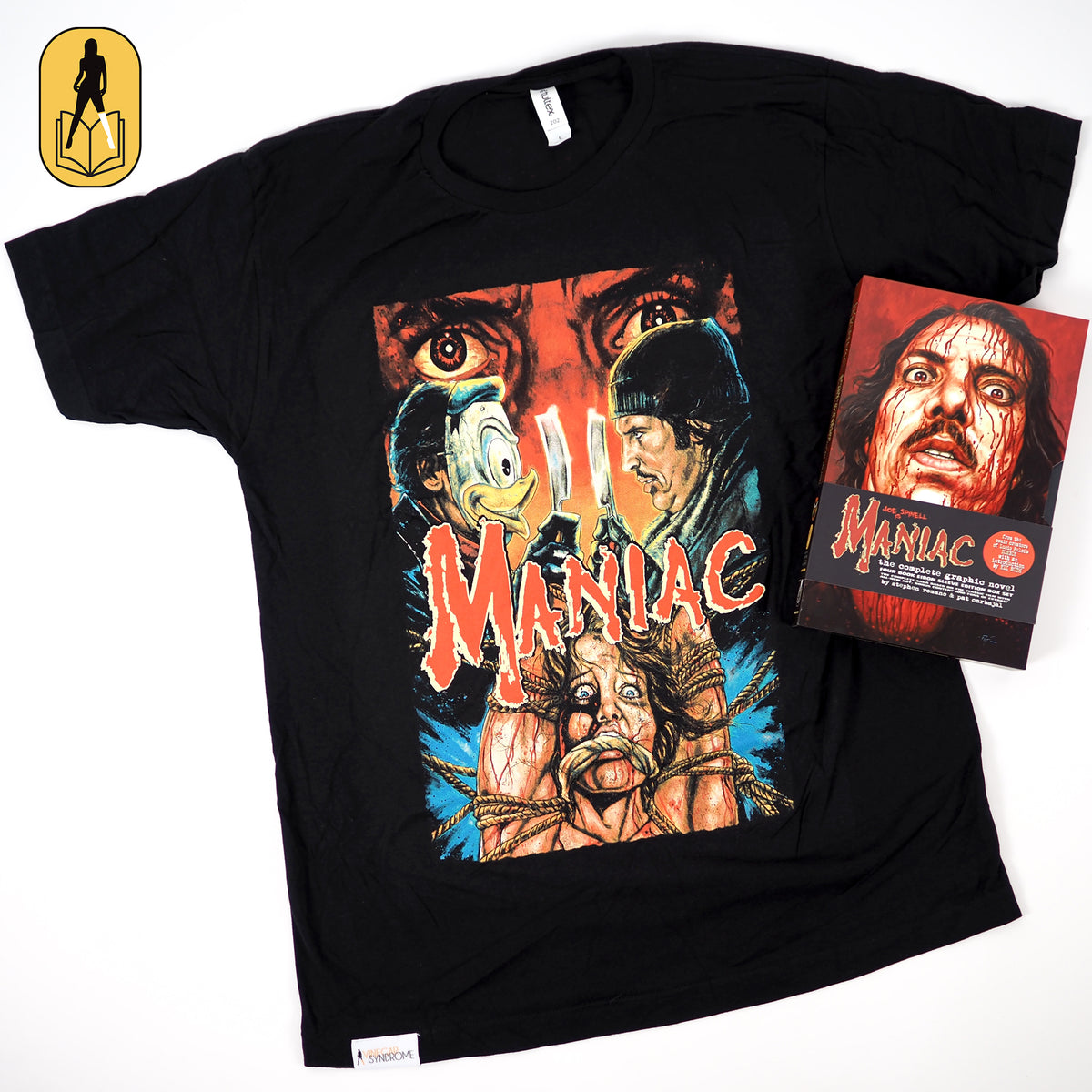 Maniac - Four Issue Hard Case Comic Collection