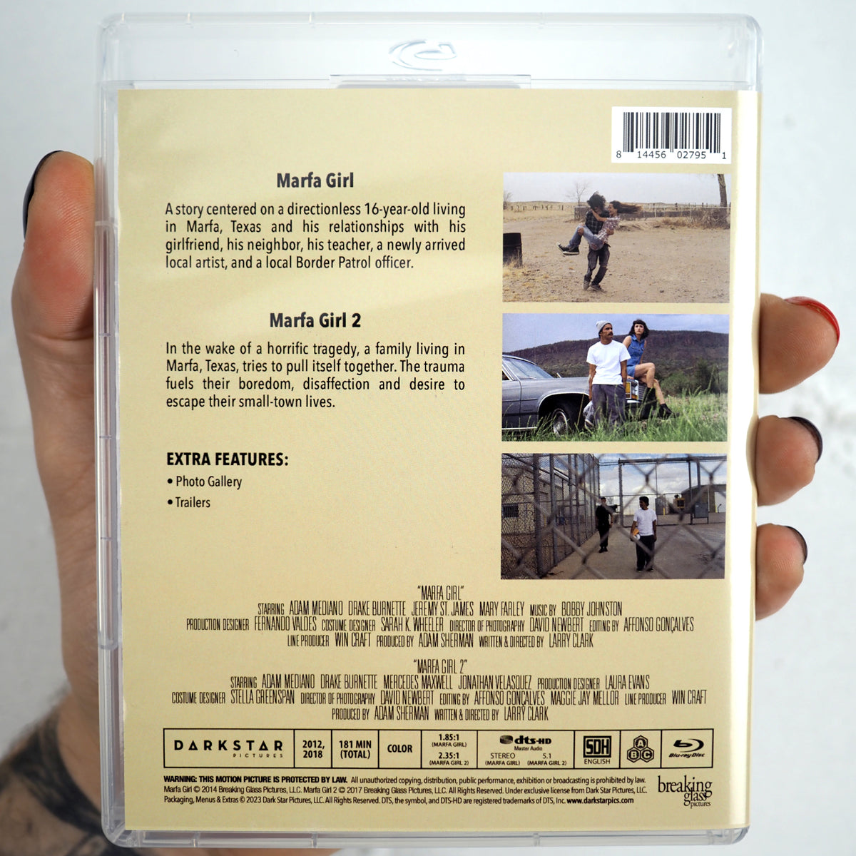 Larry Clark's Marfa Girl 1&2