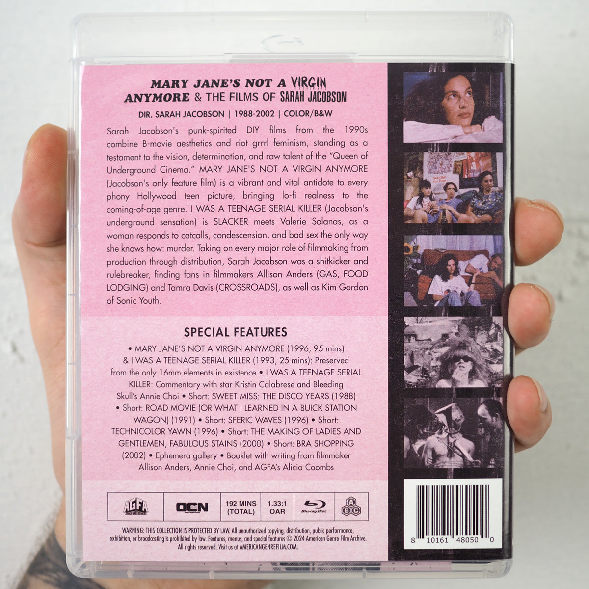 Mary Jane's Not a Virgin Anymore and the Films of Sarah Jacobson