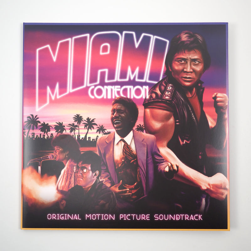 Miami Connection - Green & Clear Split Variant - Vinyl Soundtrack LP