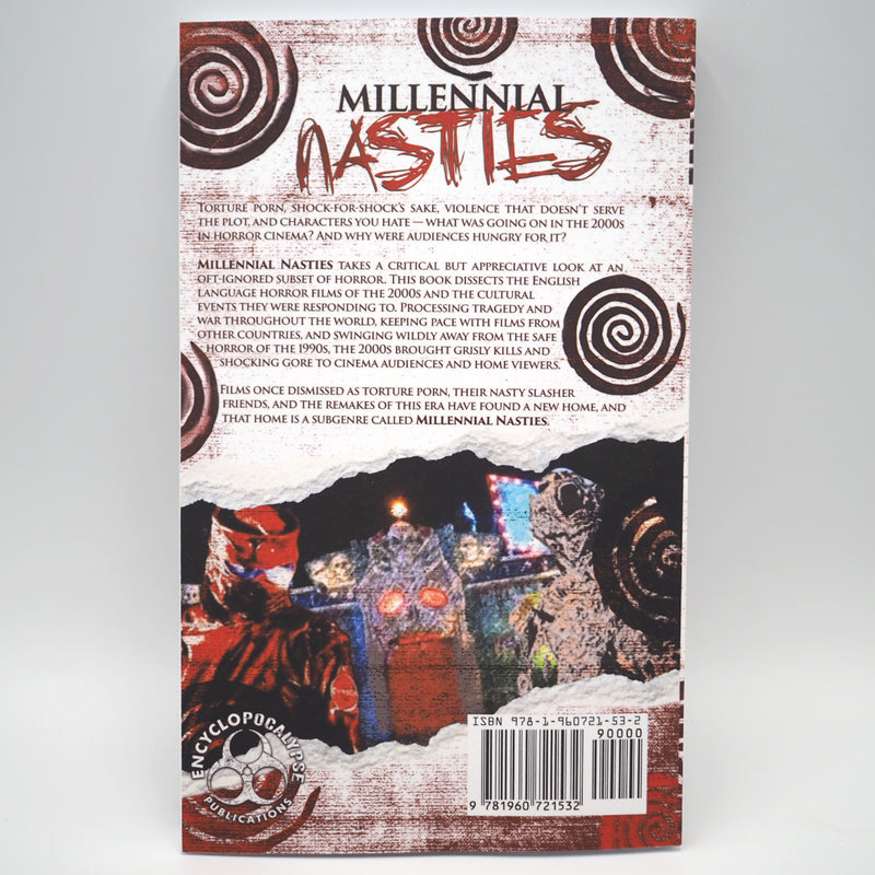 Millennial Nasties: Analyzing a Decade of Brutal Horror Film Violence - Paperback Book