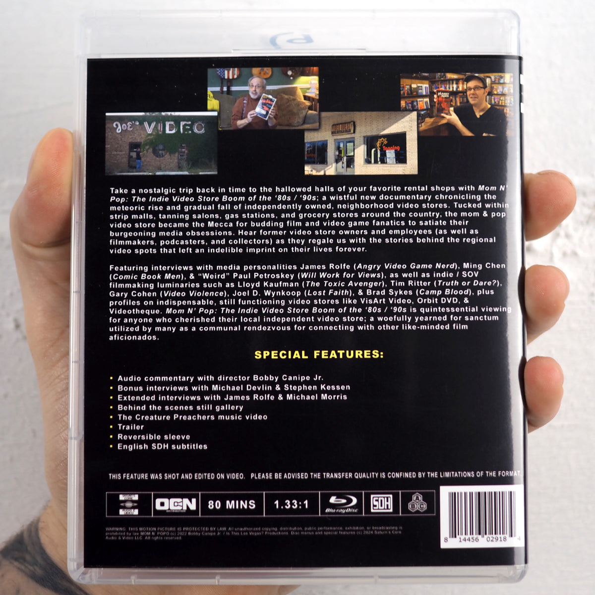 Mom N' Pop: The Indie Video Store Boom of the '80s / '90s